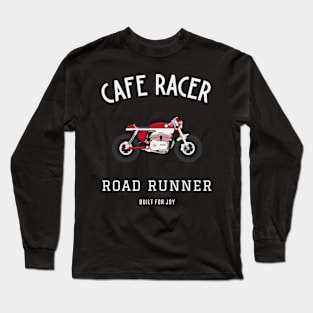 Café Racer Road Runner Long Sleeve T-Shirt